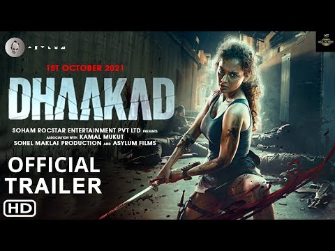 Dhaakad Movie OTT Release Date – Digital Rights | Watch Online