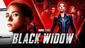 Black Widow OTT Digital Rights