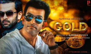 Gold Malayalam Movie OTT Rights