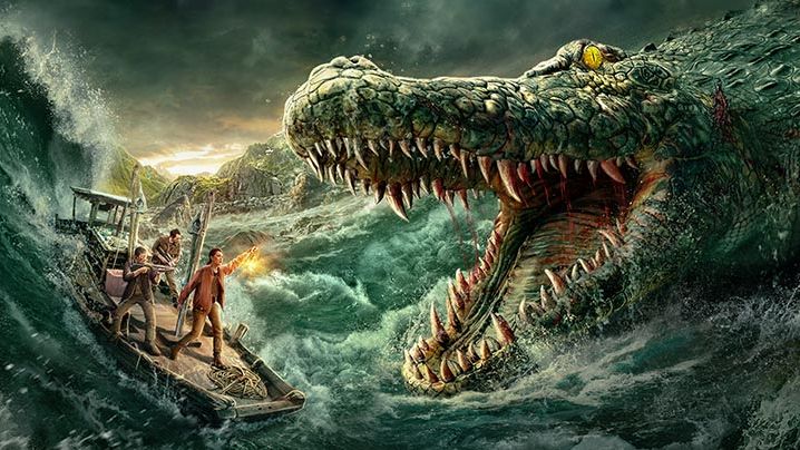 Mega Crocodile Movie OTT Rights2