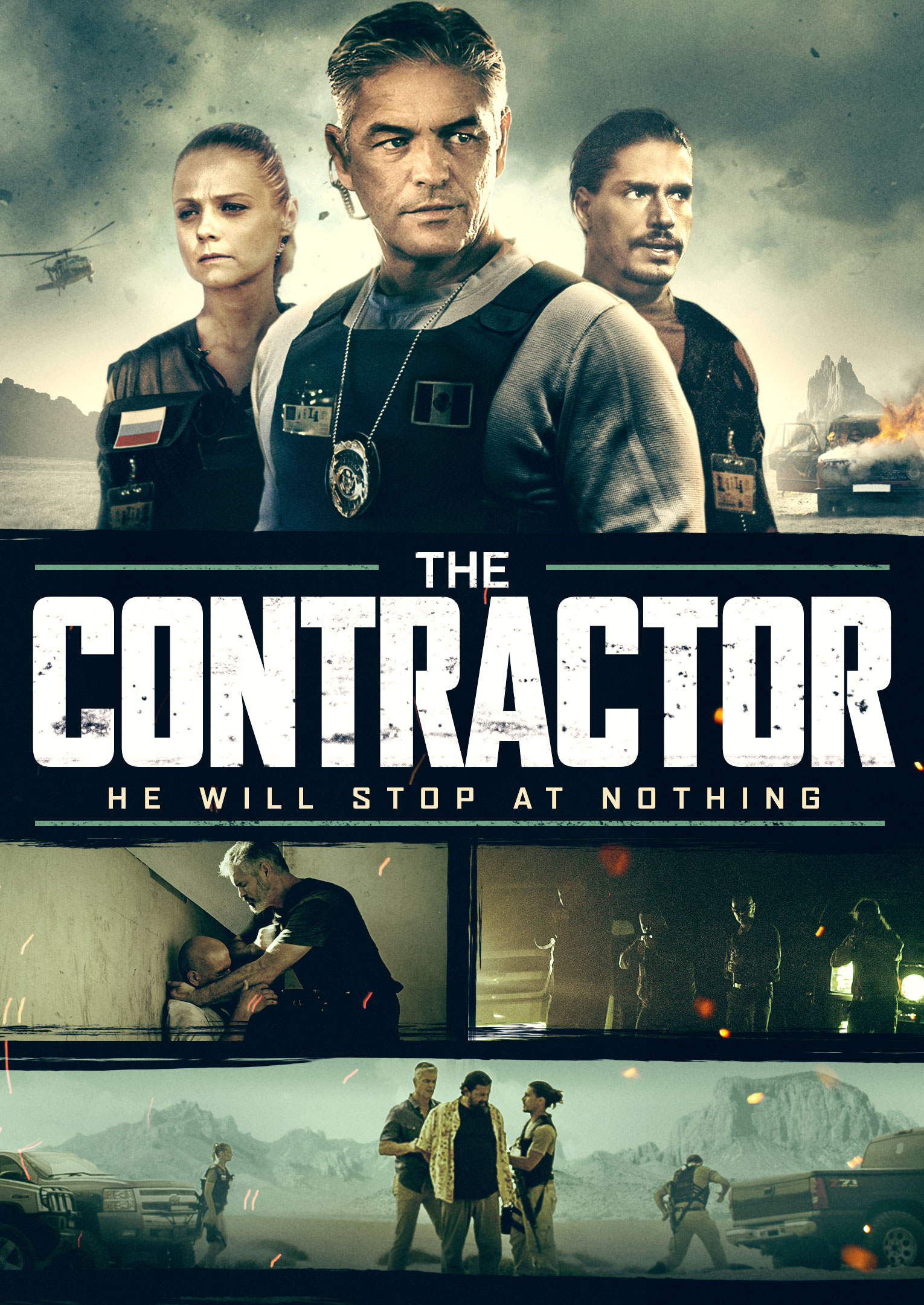 The Contractor Movie Movie Digital Rights (OTT)