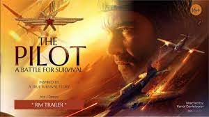 The Pilot. A Battle for Survival Movie Digital Rights (OTT)