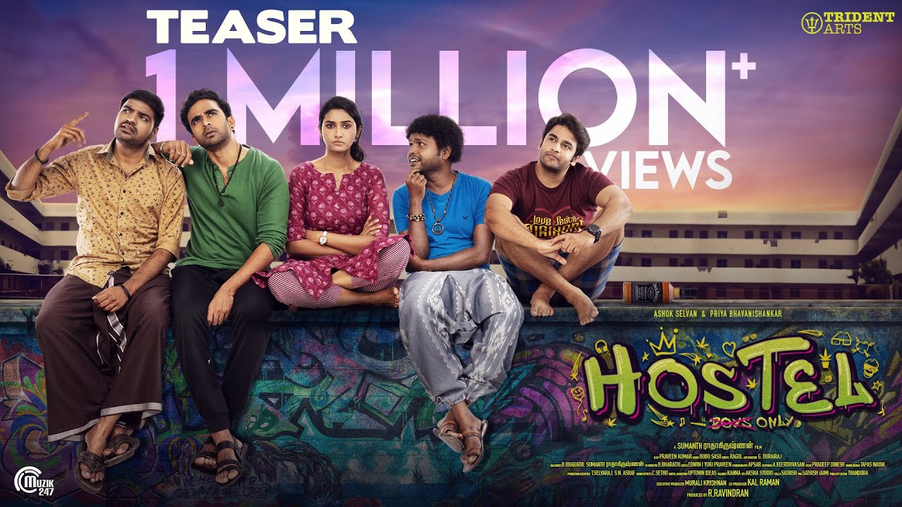 Hostel Tamil Movie Movie OTT Rights