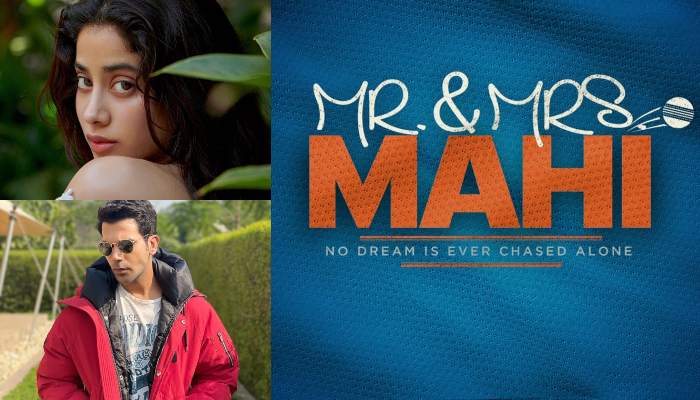 Mr. & Mrs. Mahi Movie OTT Rights