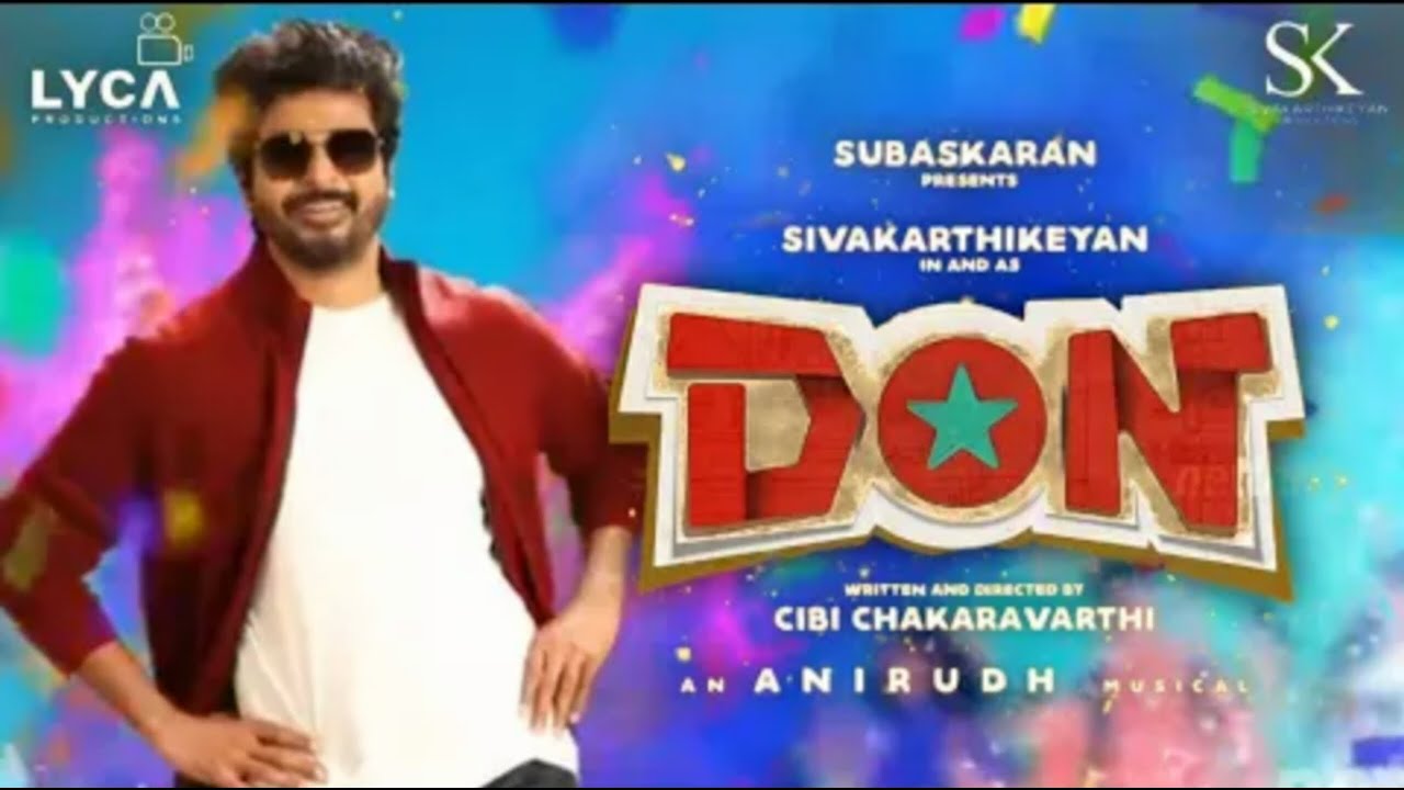 Don Tamil  Movie OTT Release Date – Digital Rights | Watch Online