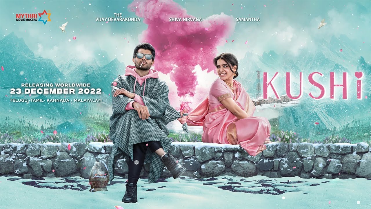 Kushi (2023) Movie OTT Release Date – Digital Rights | Watch Online