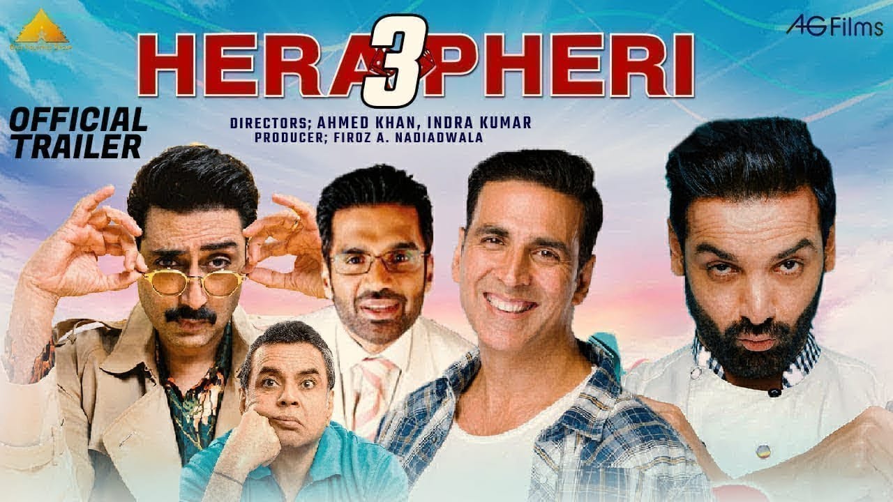 Hera Pheri 3 Movie OTT Release Date – Digital Rights | Watch Online