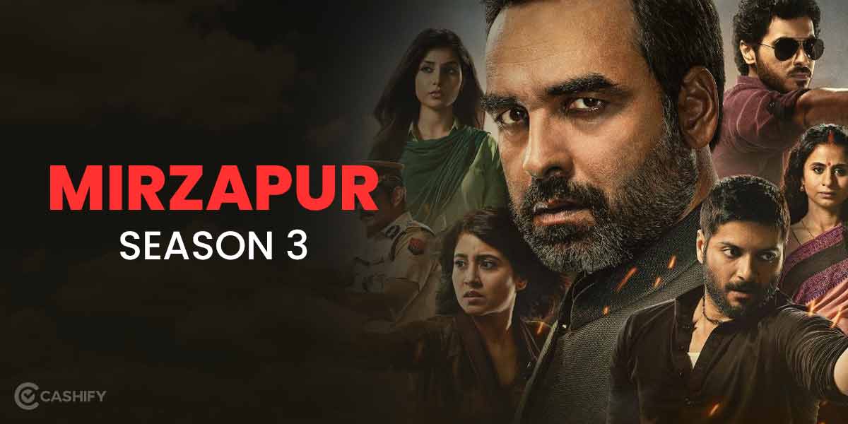 Mirzapur Season 3 Movie OTT