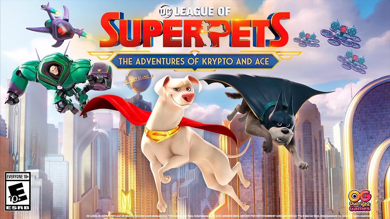 DC League of Super Pets Movie OTT