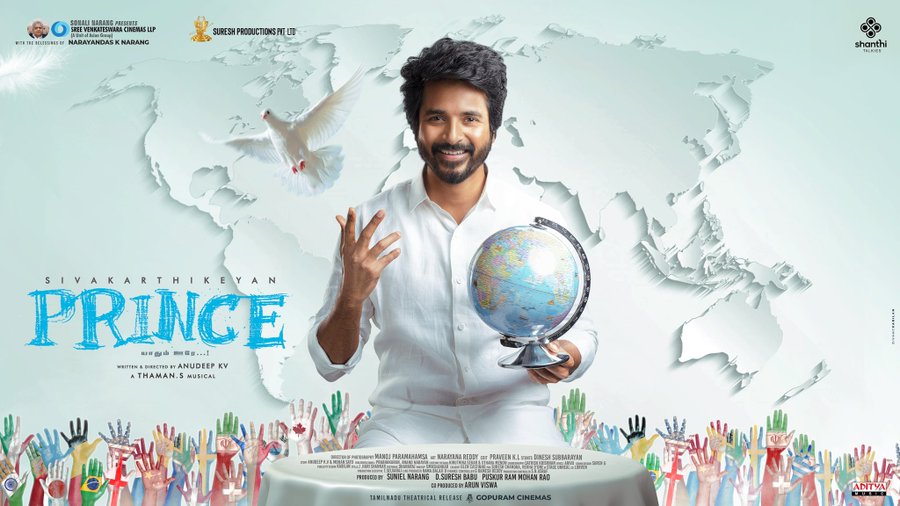 Prince Tamil Movie OTT Release Date – Digital Rights | Watch Online
