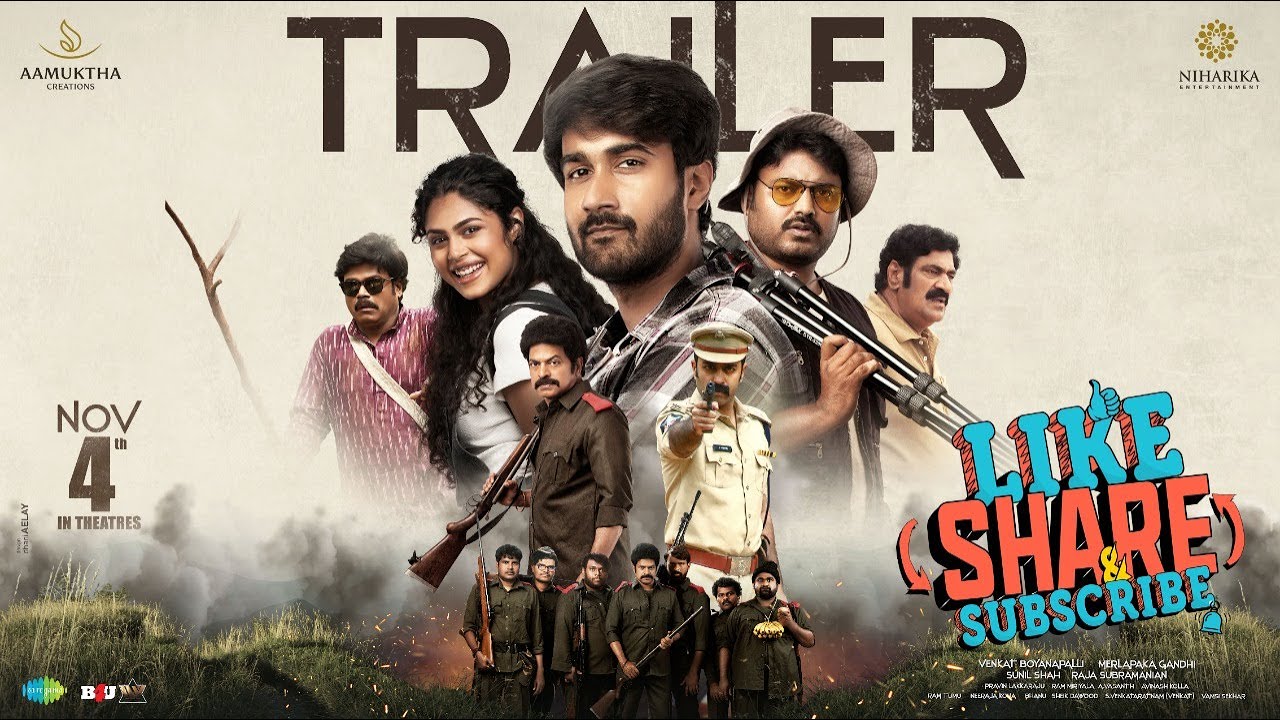 Like Share Subscribe Movie OTT Release Date – Digital Rights | Watch Online