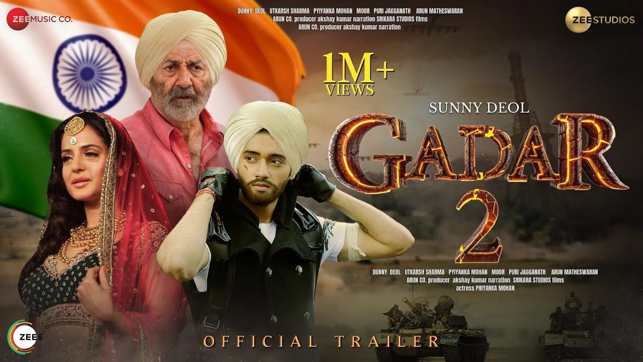Gadar 2 The Katha OTT Release Date
