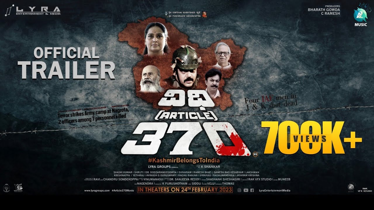 Vidhi (Article) 370 Movie OTT Release Date – Digital Rights | Watch Online