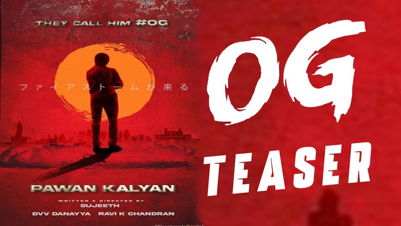 OG Pawan Kalyan Movie OTT Release Date