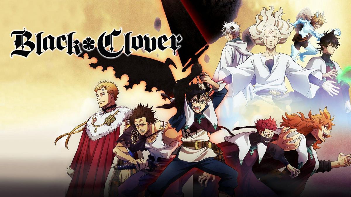 Black Clover Sword of the Wizard King Movie