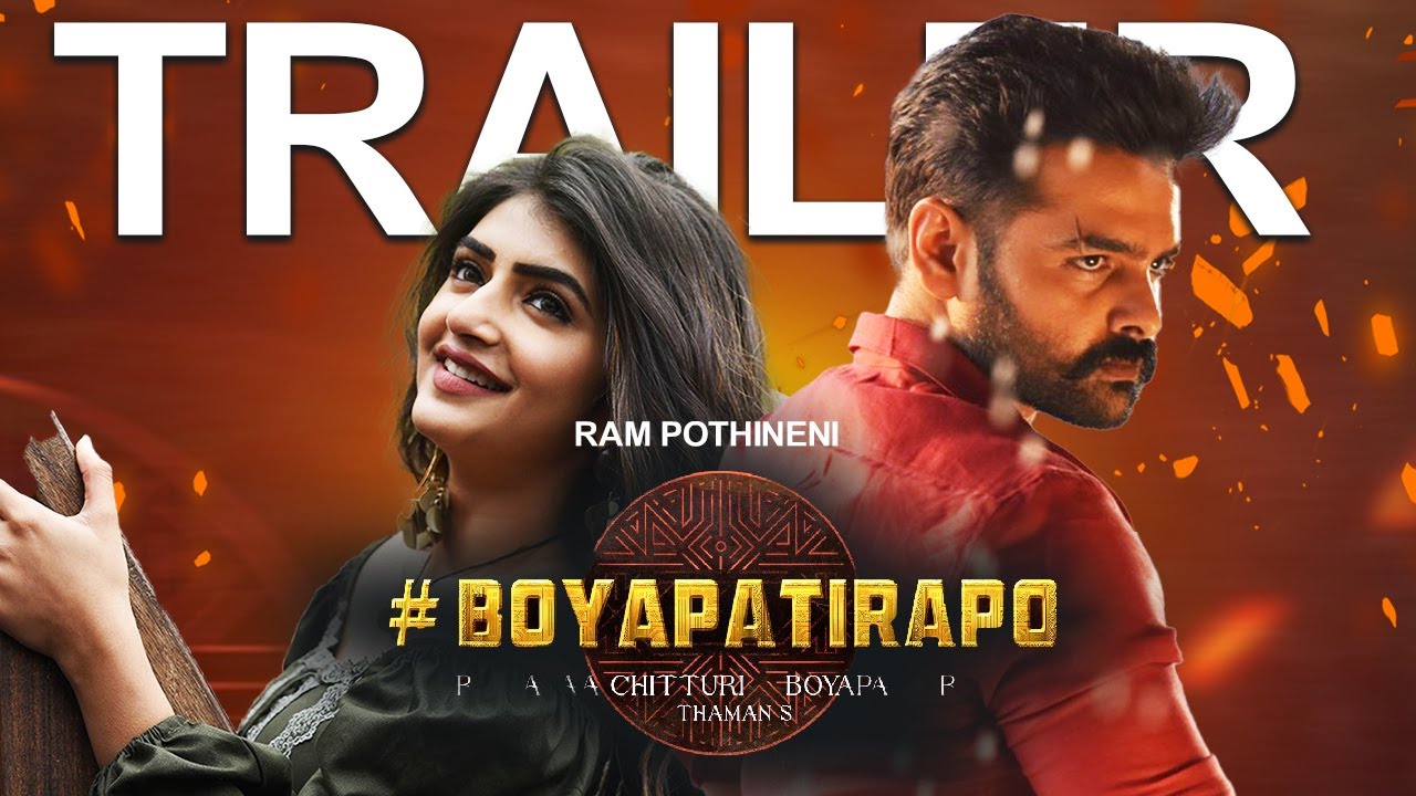 Boyapati RAPO Movie OTT Release Date – Digital Rights | Watch Online