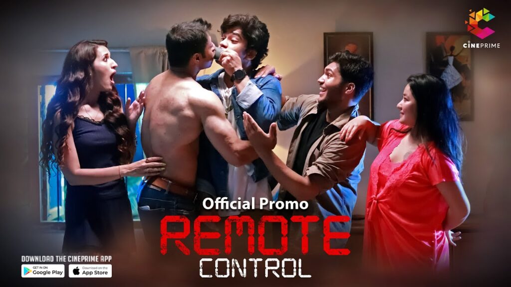 Remote Control CinePrime Web Series OTT Release Date – Digital Rights | Watch Online