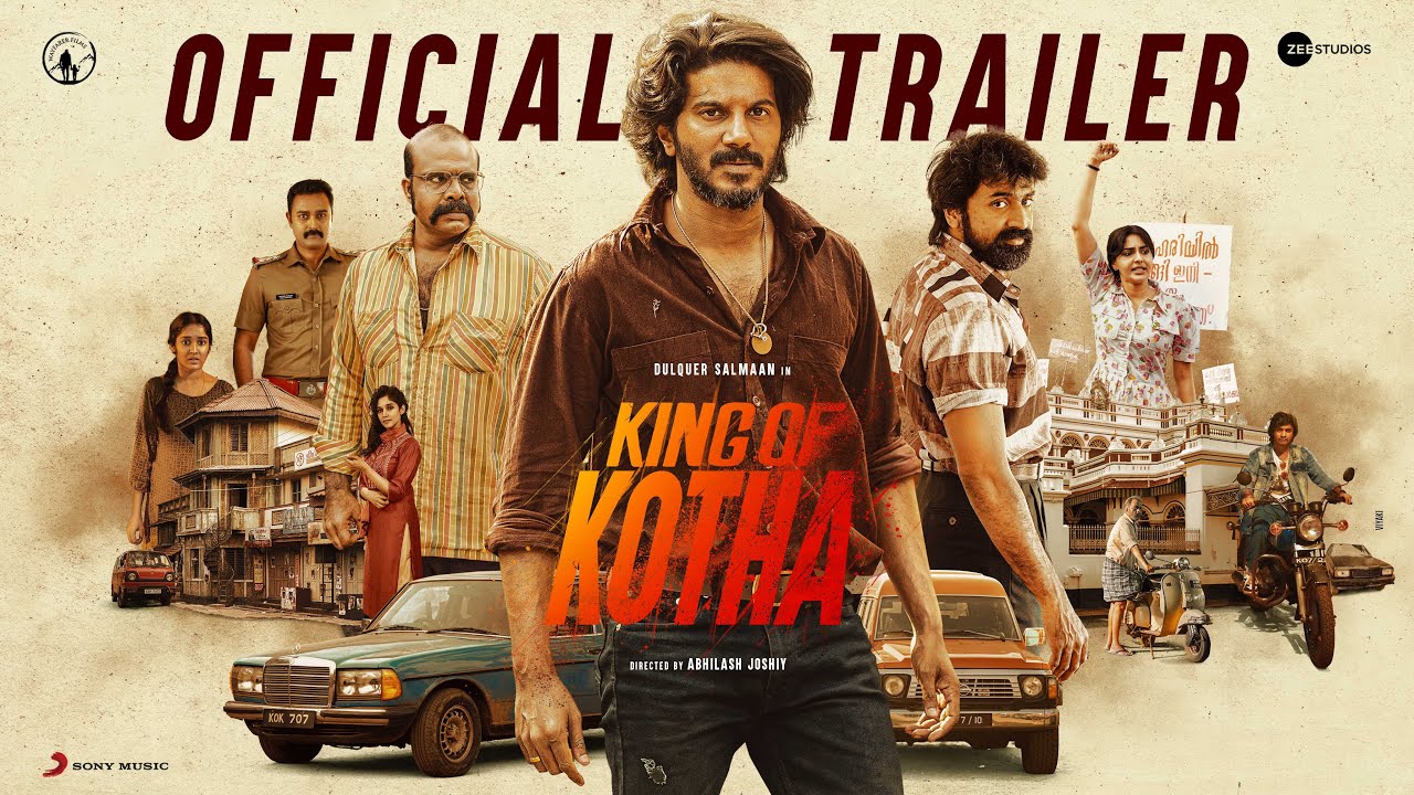 King of Kotha Movie OTT Release Date