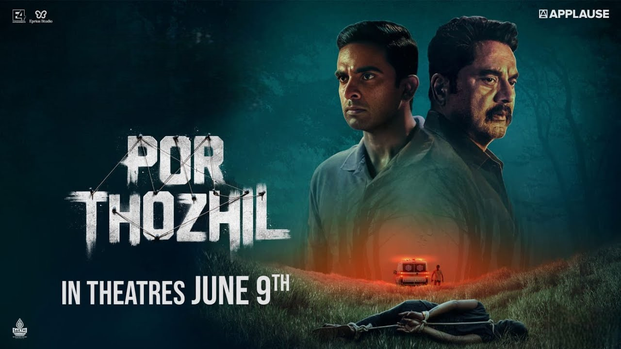 Por Thozhil Movie OTT Release Date – Digital Rights | Watch Online