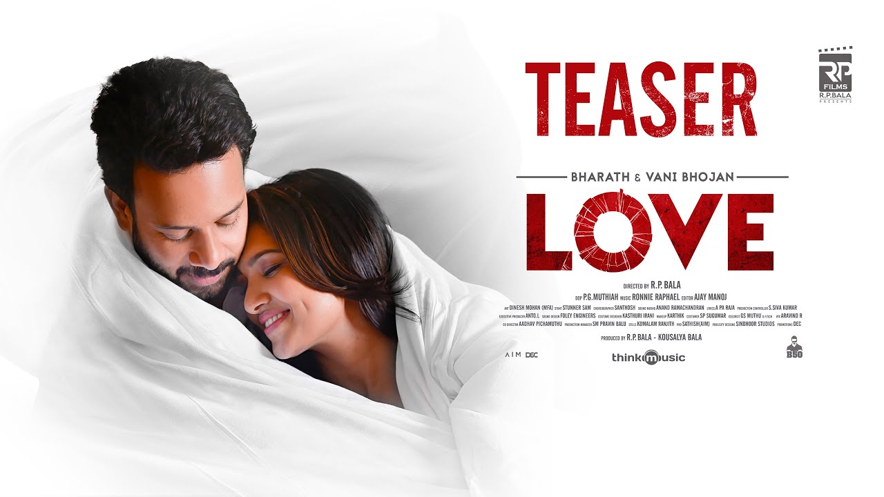 Love Tamil Movie OTT Release Date – Where To  Watch Online