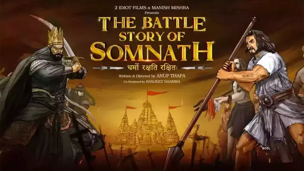 The Battle Story of Somnath OTT Release Date