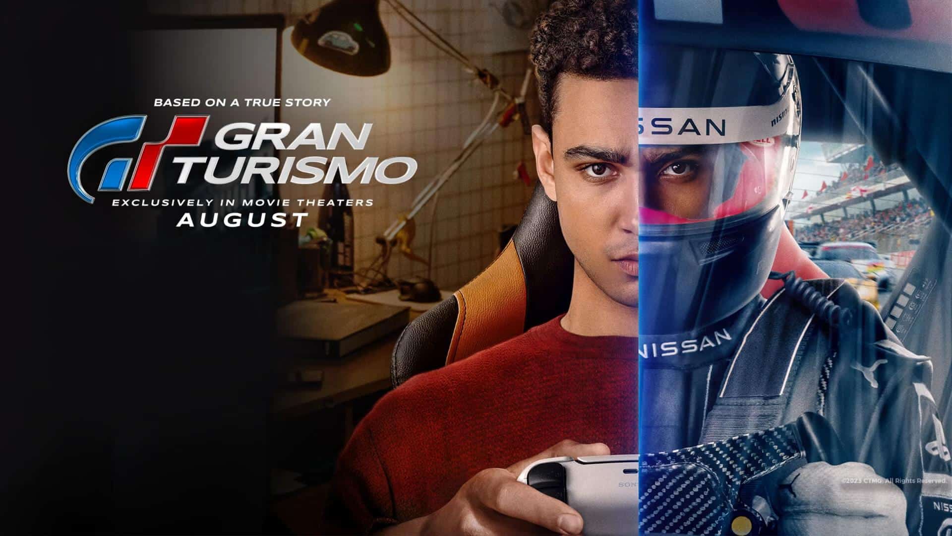 Gran Turismo Movie OTT Release Date