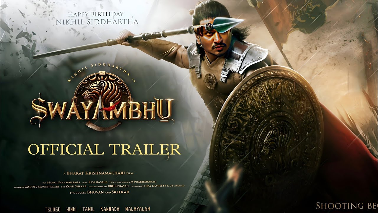 Swayambhu Movie OTT Release Date – Digital Rights | Watch Online