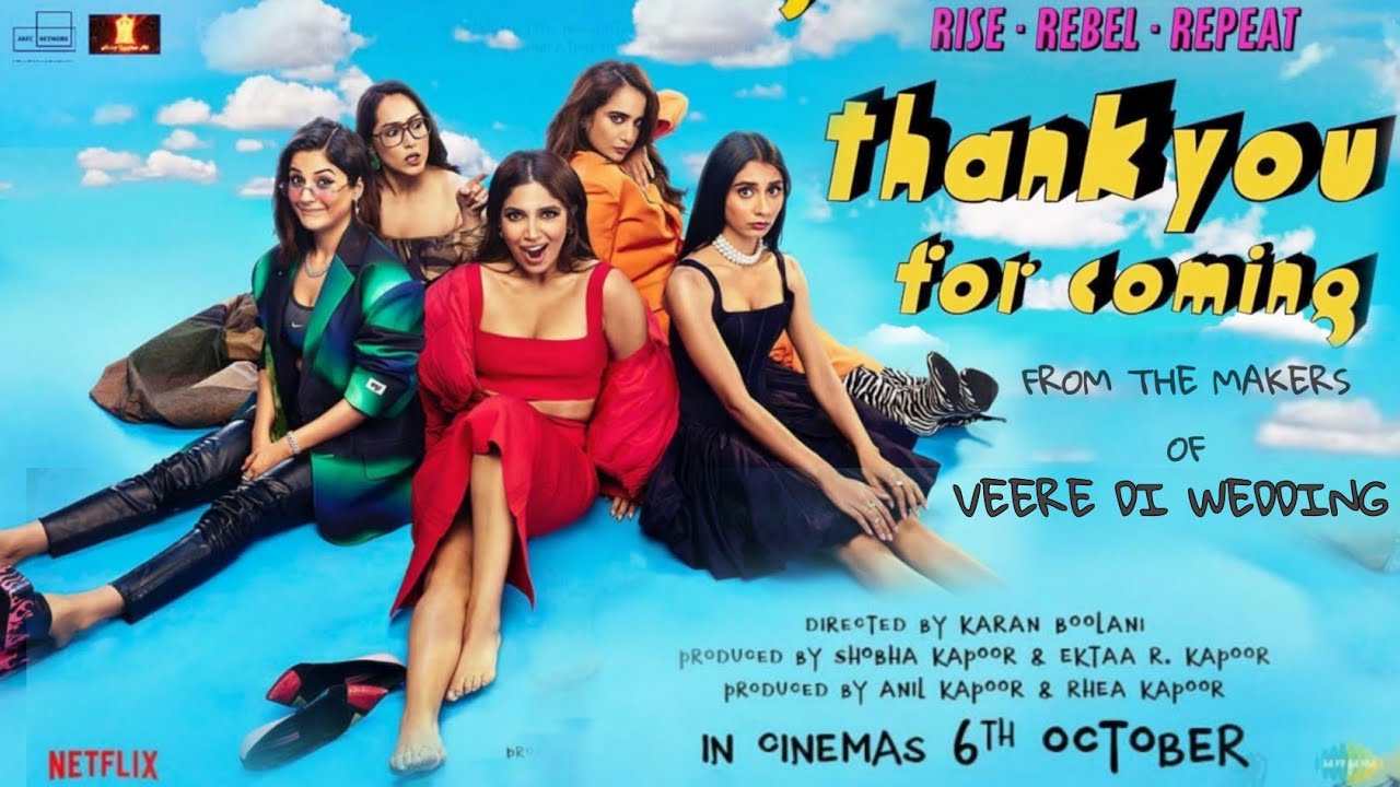 Thank You For Coming OTT Release Date – Where To Watch Online