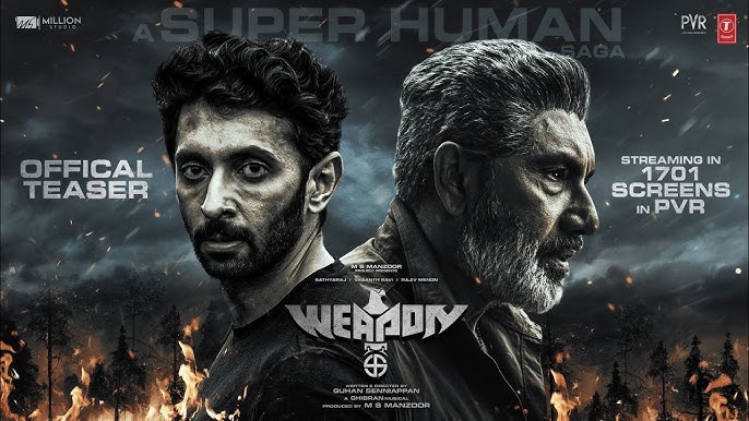 Weapon Tamil Movie OTT Release Date – Where To Watch Online