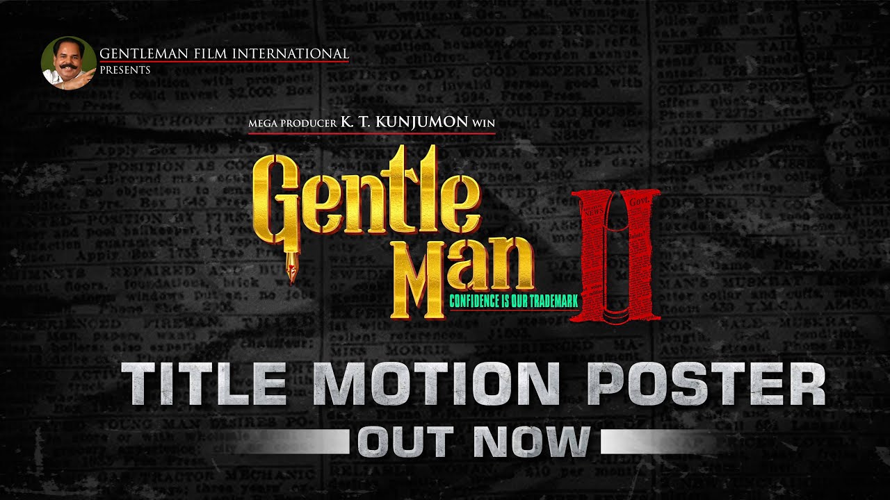 Gentleman 2 Tamil Movie OTT Release Date – Where To Watch Online