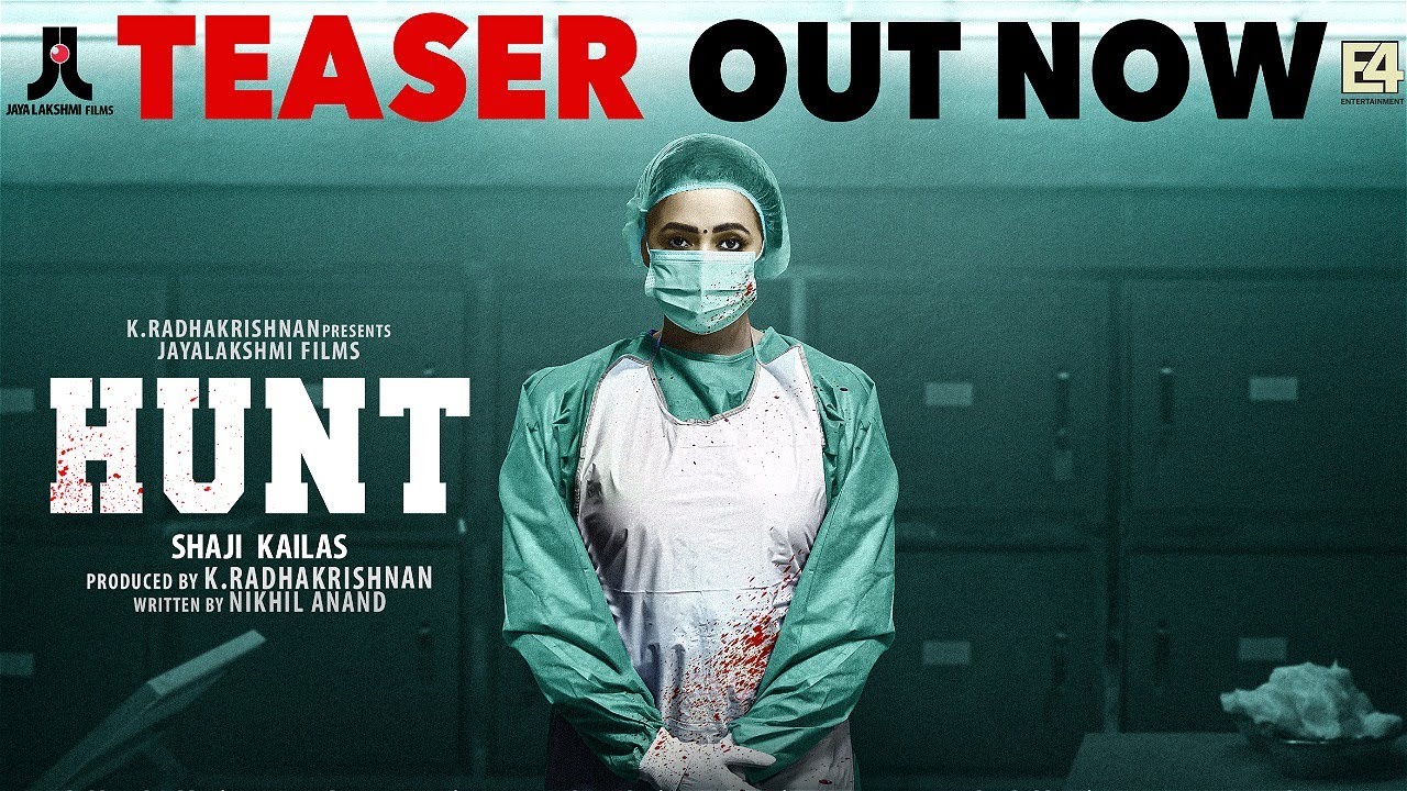 Hunt Malayalam Movie OTT Release Date – Digital Rights | Watch Online