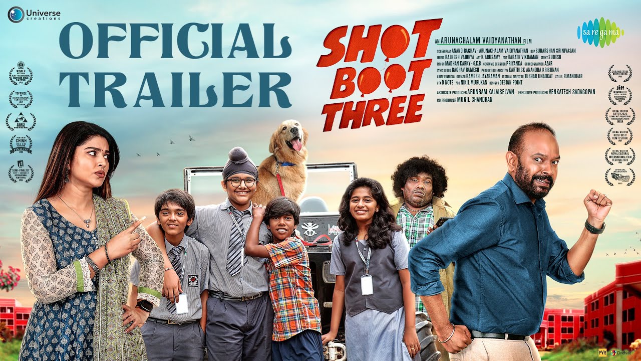 Shot Boot Three Movie OTT Release Date