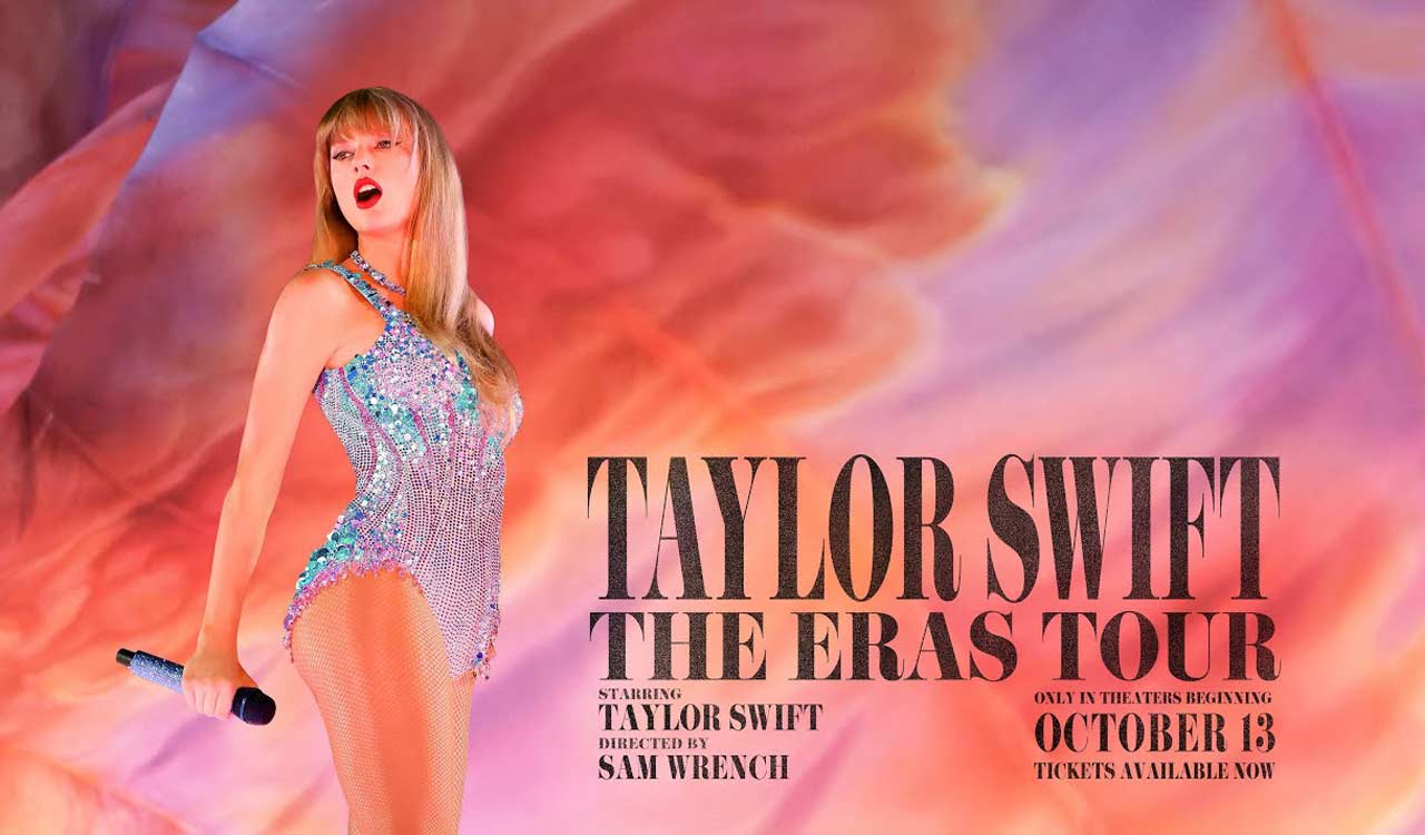 Taylor Swift The Eras Tour Movie OTT Release Date