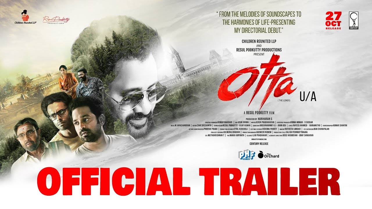 Otta Malayalam Movie OTT Release Date – Where To Watch Online