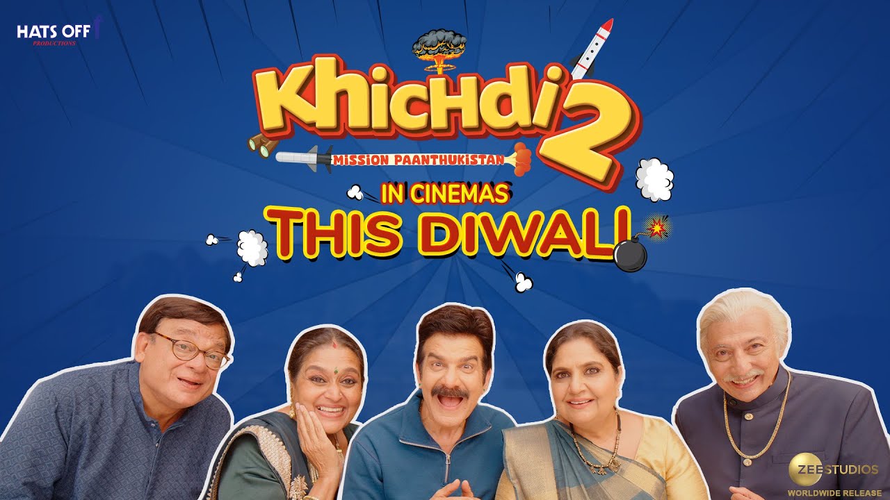 Khichdi 2 Movie OTT Release Date – Where To Watch Online