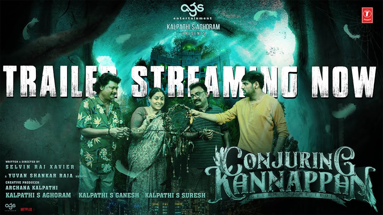 Conjuring Kannappan OTT Release Date – Digital Rights Where To Watch Online