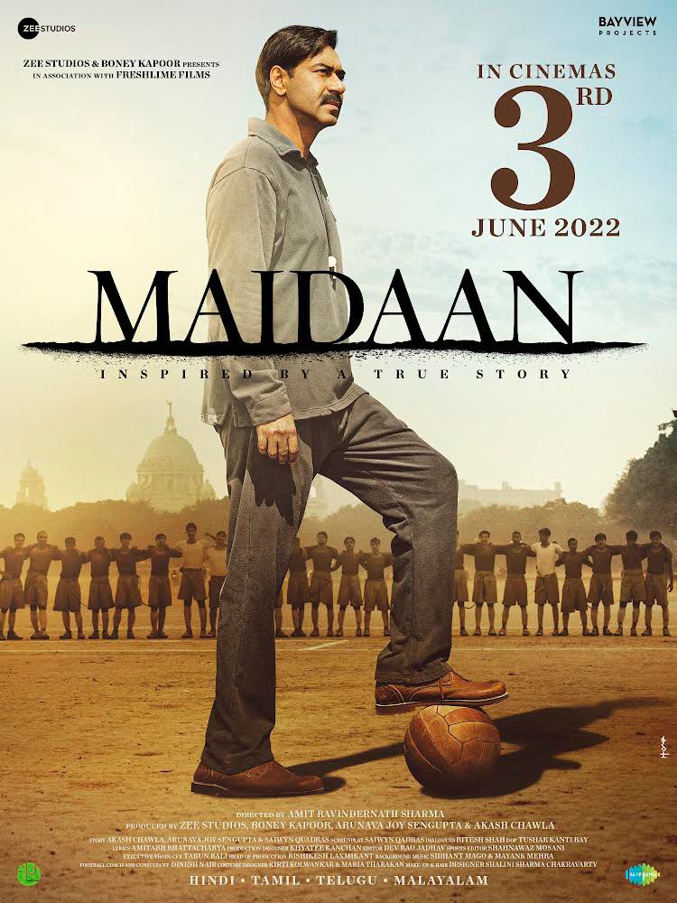Maidaan Movie OTT Release Date – Where To Watch Online