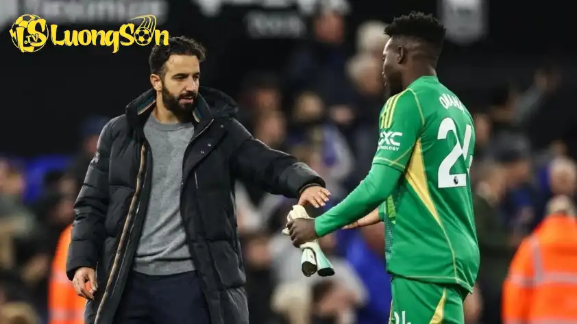 Ruben Amorim được cho là không còn muốn sử dụng Andre Onana (Ảnh: Fichajes). Ruben Amorim được cho là không còn muốn sử dụng Andre Onana