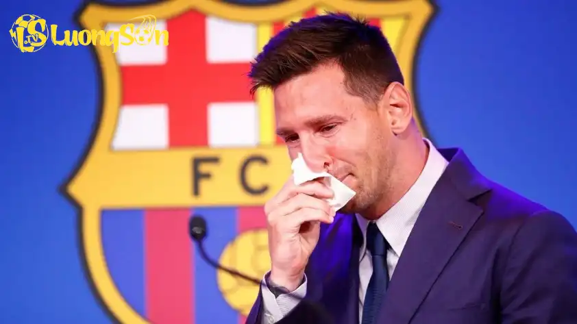 Messi khẳng định anh vẫn luôn yêu Barca (Ảnh: GOAL). Messi khẳng định anh vẫn luôn yêu Barca (Ảnh: GOAL).