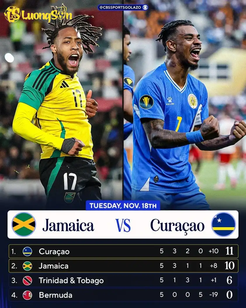 Tấm vé World Cup lịch sử chỉ còn cách Curacao đúng một trận đấu nữa. Tấm vé World Cup lịch sử chỉ còn cách Curacao đúng một trận đấu nữa.
