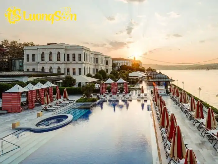 Khách sạn xa hoa tại Istanbul